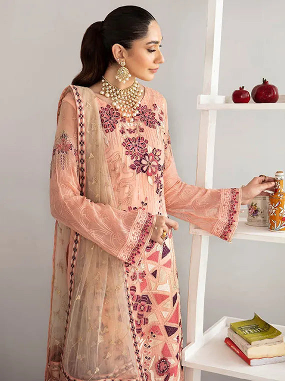 Rangoon By Ramsha Chiffon Collection 2023 Vol-11 (D-1112)