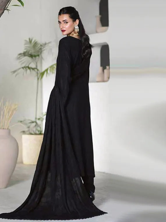 Riwayat Embroidered Peach Leather Collection 2025 Riaz Arts (RL-47)