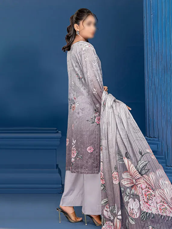 Riwayat by Fantak Printed Embroidered Lawn Collection 2025 Vol-02 (A-10)