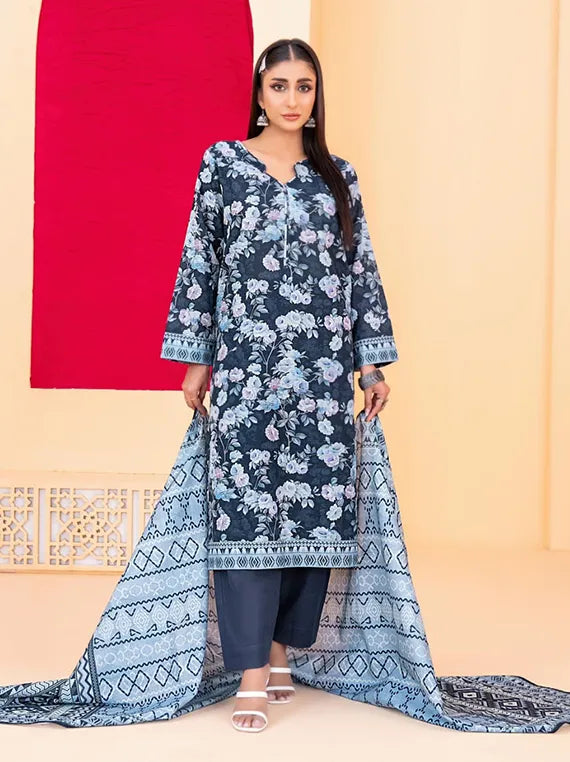 Roshni by Tawakkal Fabrics Printed Khaddar Collection 2025 (D-5189)