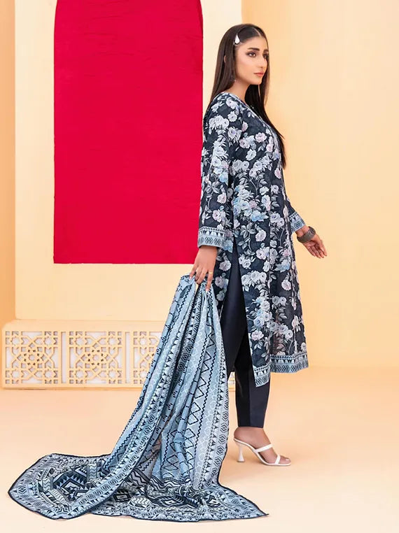 Roshni by Tawakkal Fabrics Printed Khaddar Collection 2025 (D-5189)