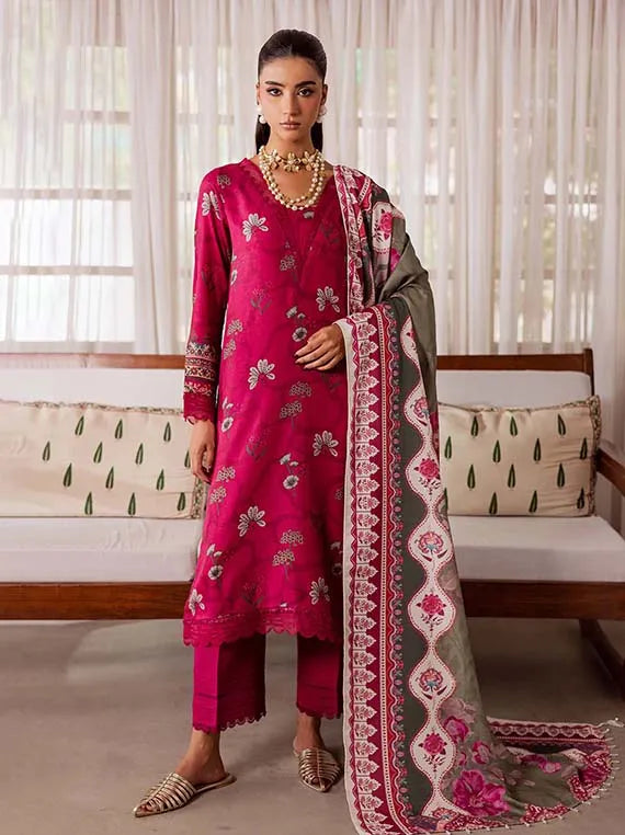 SIGNATURE Prints by Nureh Linen Jacquard Collection 2025 (SP-187)