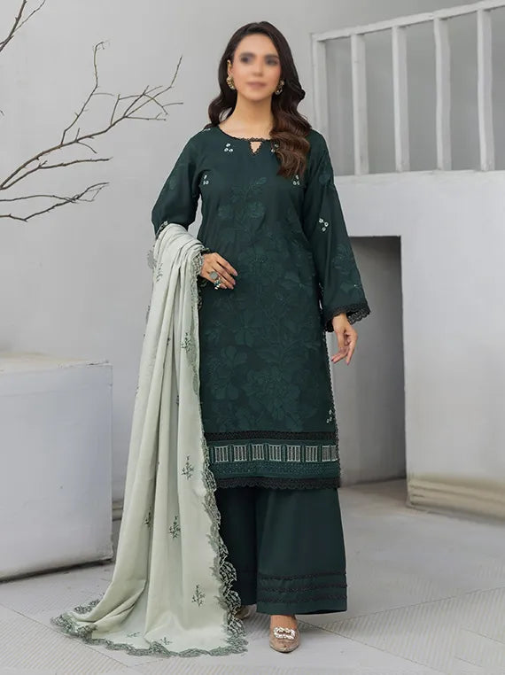 SOHO by Fantak Embroidered Dhanak Collection 2025 (D-02)