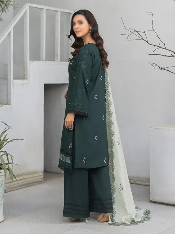 SOHO by Fantak Embroidered Dhanak Collection 2025 (D-02)