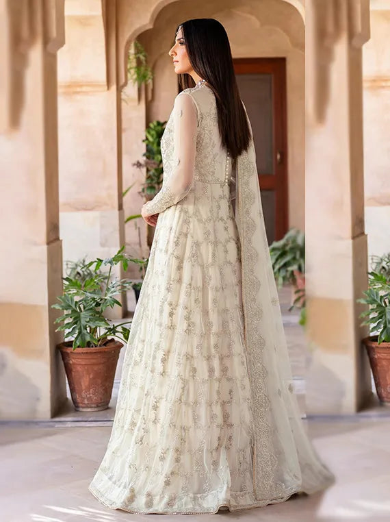 Sahiba by Zarif Luxury Net Collection 2025 (02-MIRAN)