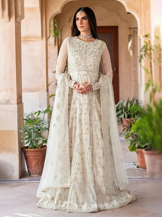 Sahiba by Zarif Luxury Net Collection 2025 (02-MIRAN)