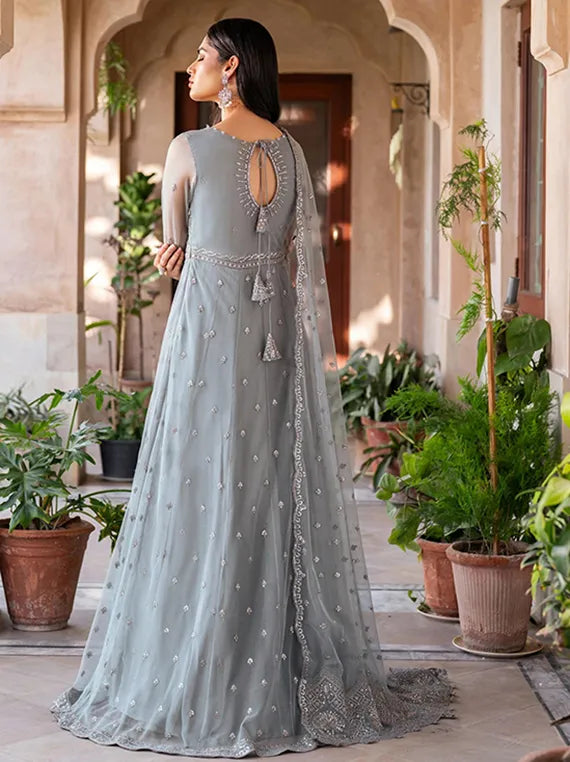 Sahiba by Zarif Luxury Net Collection 2025 (04-YASMIN)