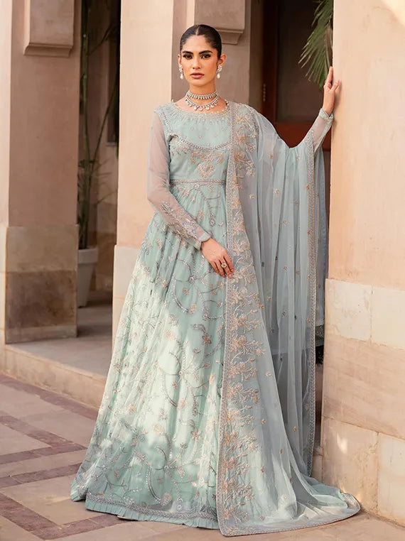 Sahiba by Zarif Luxury Net Collection 2025 (06-INEESA)