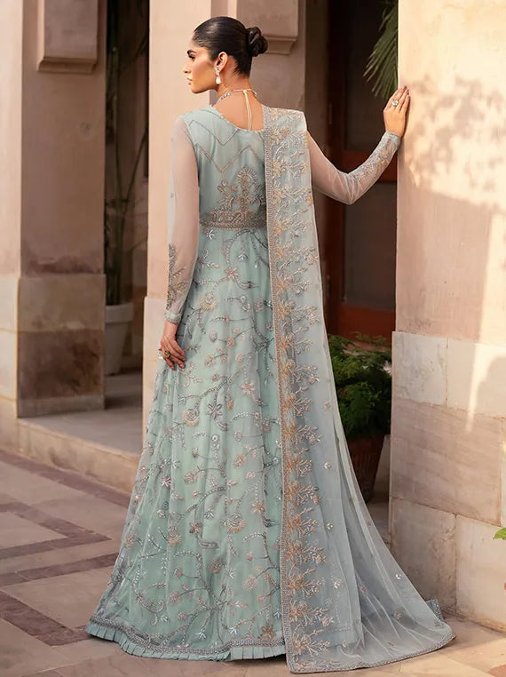 Sahiba by Zarif Luxury Net Collection 2025 (06-INEESA)