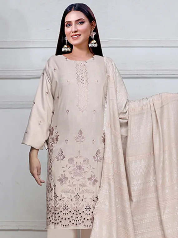 Shahi Leather Peach Collection 2024 By Chawla Fabric (D-02)