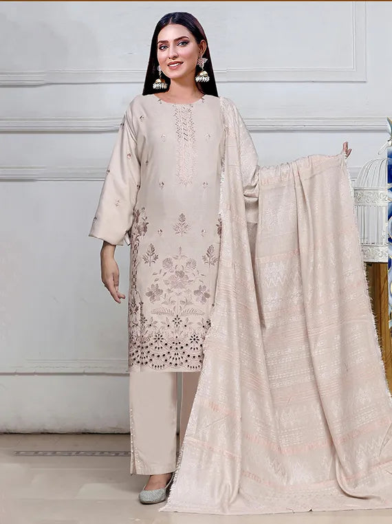 Shahi Leather Peach Collection 2024 By Chawla Fabric (D-02)