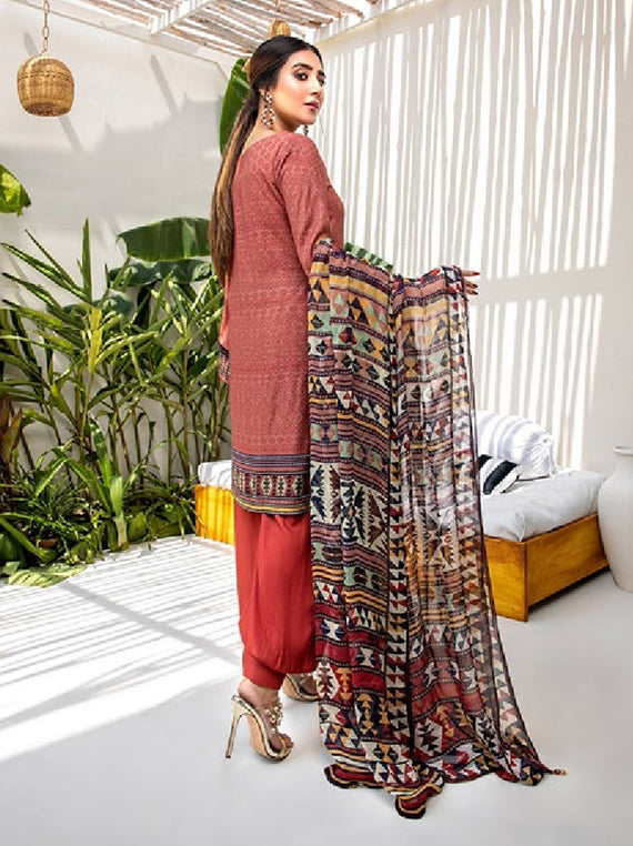 Sidra Aleem Angan Nena Linen Collection (SA-22)