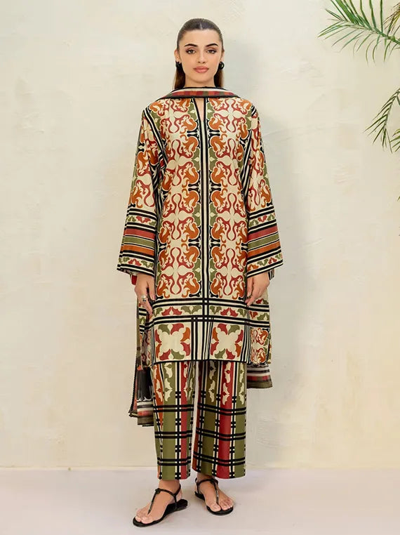 Summer CO-ORDS by Jazmin Lawn Collection 2025 (USE-9194)