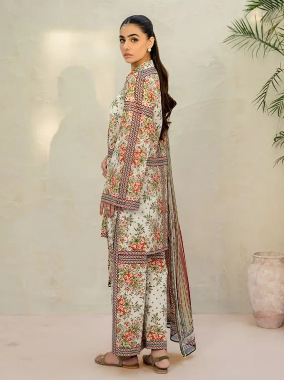 Summer CO-ORDS by Jazmin Lawn Collection 2025 (USE-9198)