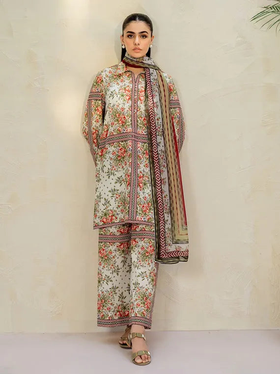 Summer CO-ORDS by Jazmin Lawn Collection 2025 (USE-9198)