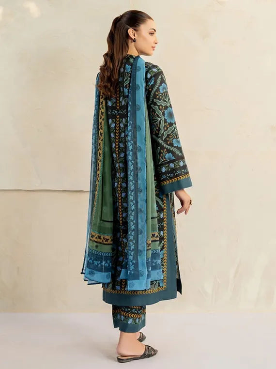 Summer CO-ORDS by Jazmin Lawn Collection 2025 (USE-9201)