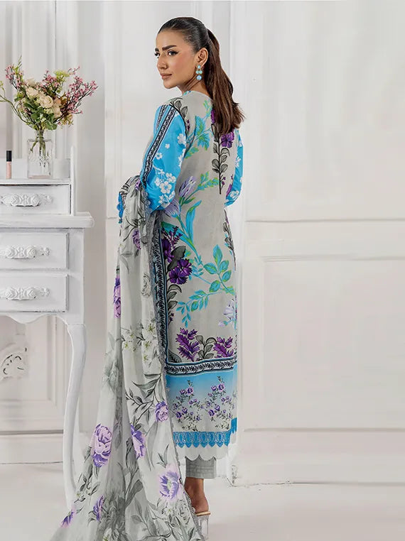 SunShine Bloom Printed Cotton Silk Collection 2025 by Alzohaib (S-01)