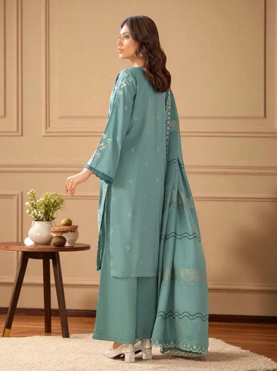 Tassur by Fantak Embroidered Viscose Collection 2025 Vol-01 (D-02)