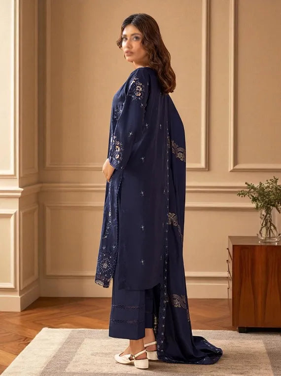 Tassur by Fantak Embroidered Viscose Collection 2025 Vol-01 (D-03)