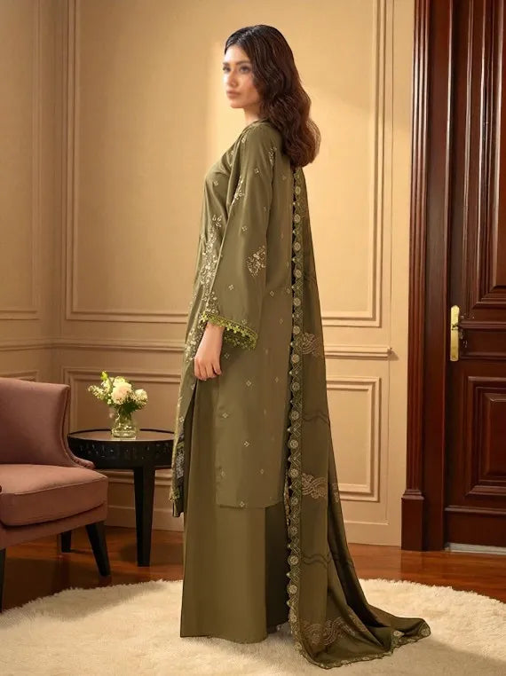 Tassur by Fantak Embroidered Viscose Collection 2025 Vol-01 (D-04)