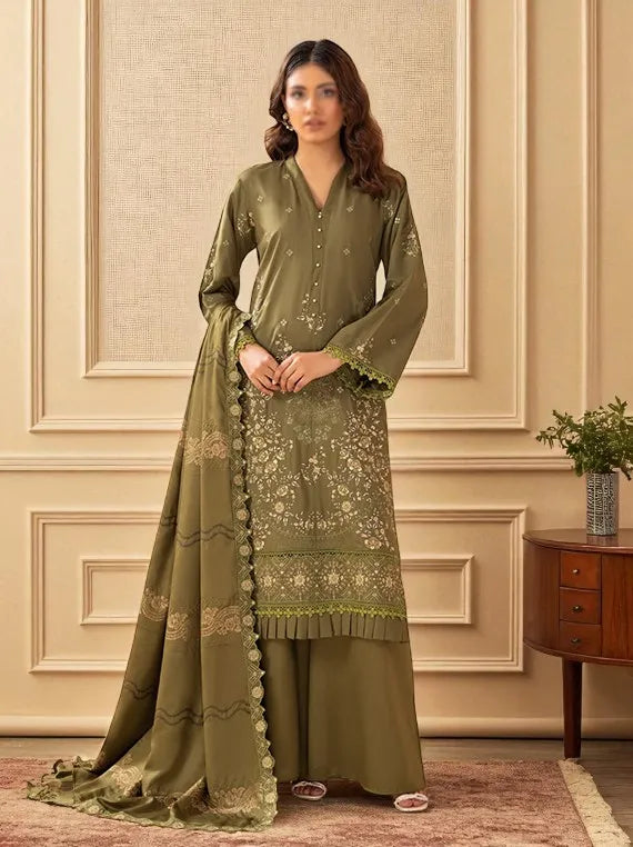 Tassur by Fantak Embroidered Viscose Collection 2025 Vol-01 (D-04)