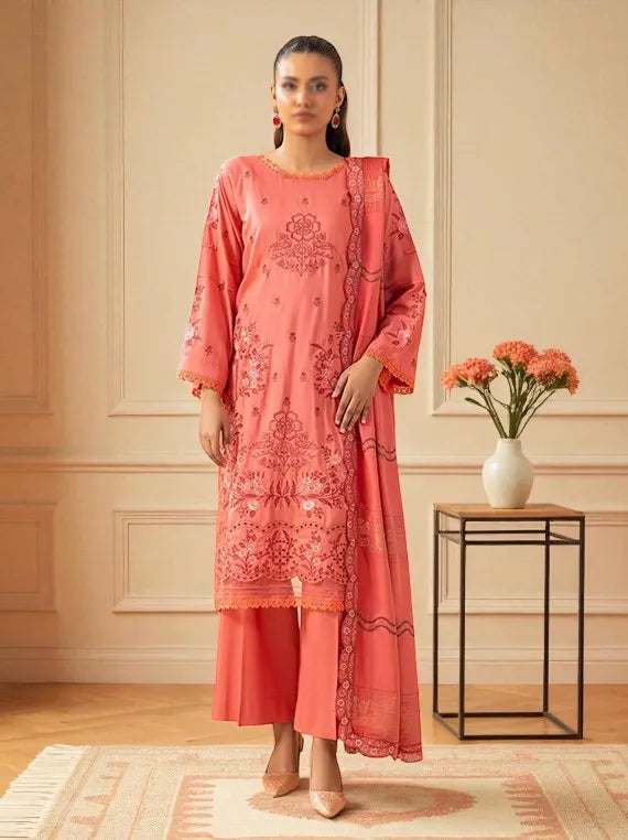 Tassur by Fantak Embroidered Viscose Collection 2025 Vol-01 (D-06)