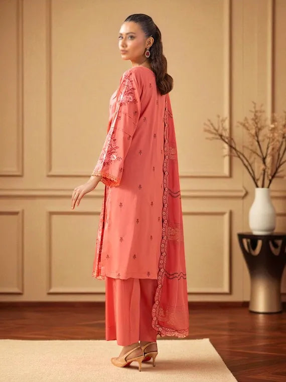 Tassur by Fantak Embroidered Viscose Collection 2025 Vol-01 (D-06)