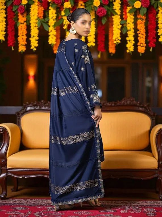 Tassur by Fantak Embroidered Viscose Collection 2025 Vol-02 (D-01)