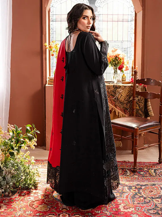 Veronica Embroidered Karandi Collection 2024 By Mahnur (MARGARET)