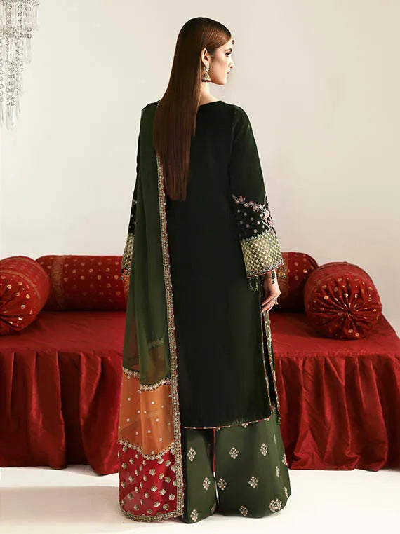 ZARPOSH Embroidered Velvet Collection 2025 by Emaan Adeel (AARISH)