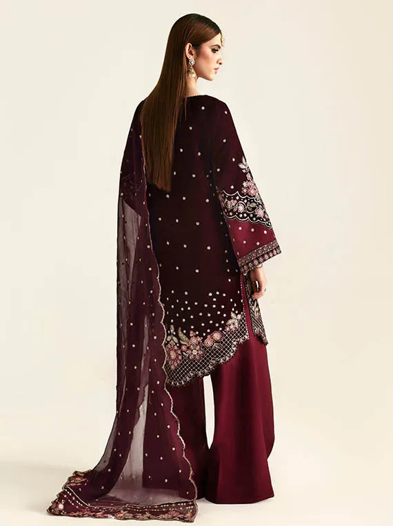 ZARPOSH Embroidered Velvet Collection 2025 by Emaan Adeel (KANWAL)
