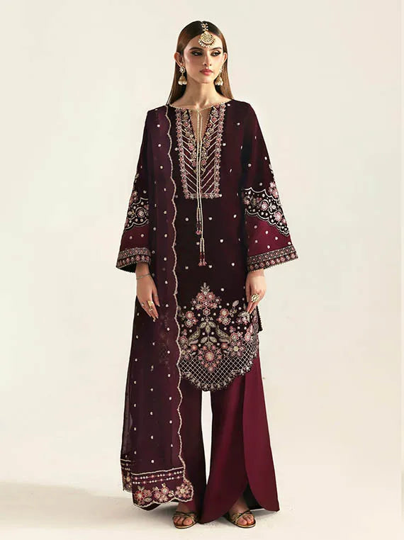 ZARPOSH Embroidered Velvet Collection 2025 by Emaan Adeel (KANWAL)