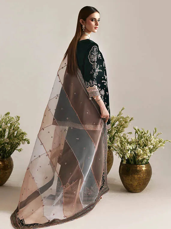 ZARPOSH Embroidered Velvet Collection 2025 by Emaan Adeel (MEHRUUNISA)