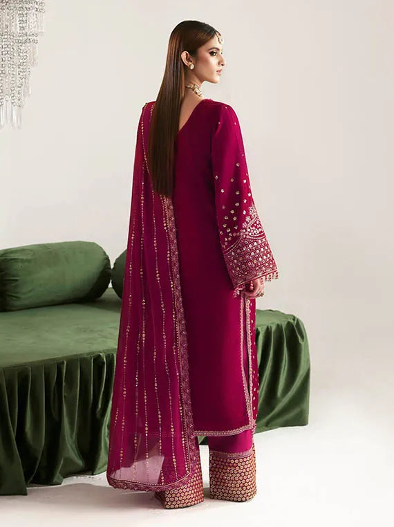 ZARPOSH Embroidered Velvet Collection 2025 by Emaan Adeel (SHAHNAZ)