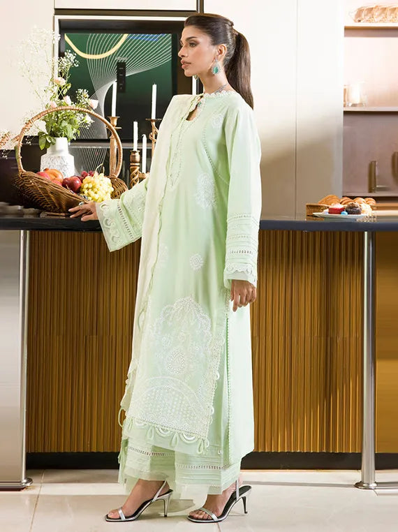 ZELLBURY Chikankari Winter Cotton Collection 2025 (WUC25E30070)