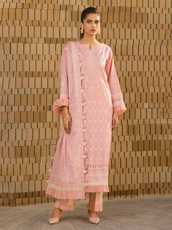 ZELLBURY Chikankari Winter Cotton Collection 2025 (WUC25E30072)