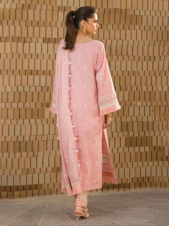 ZELLBURY Chikankari Winter Cotton Collection 2025 (WUC25E30072)