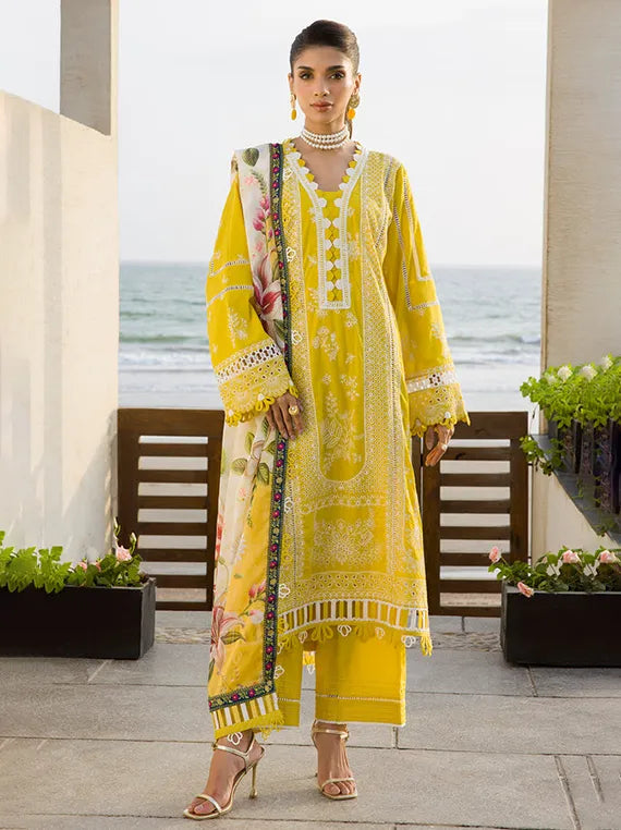 ZELLBURY Chikankari Winter Cotton Collection 2025 (WUC25E30073)