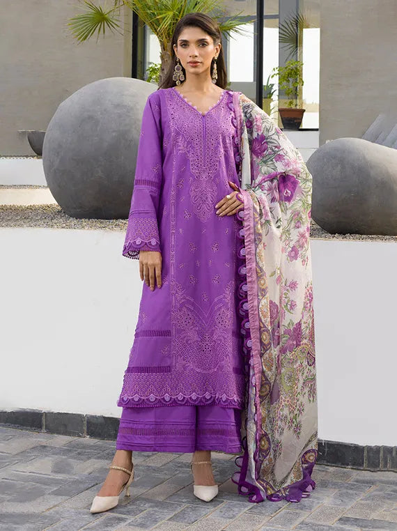 ZELLBURY Chikankari Winter Cotton Collection 2025 (WUC25E30077)