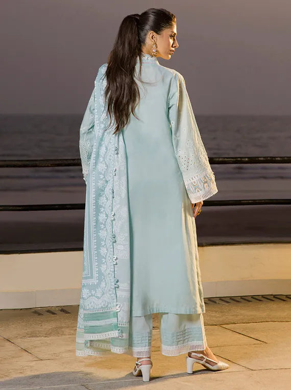 ZELLBURY Chikankari Winter Cotton Collection 2025 (WUC25E30079)