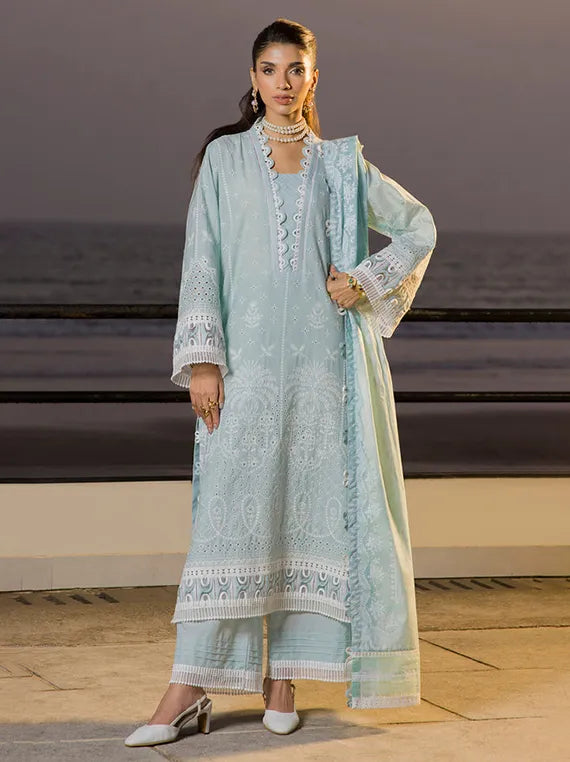 ZELLBURY Chikankari Winter Cotton Collection 2025 (WUC25E30079)