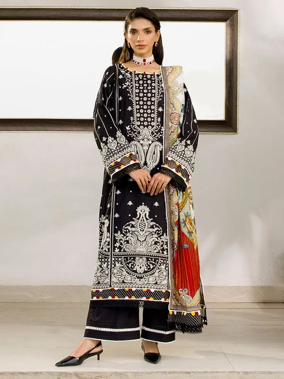 ZELLBURY Chikankari Winter Cotton Collection 2025 (WUC25E30080)