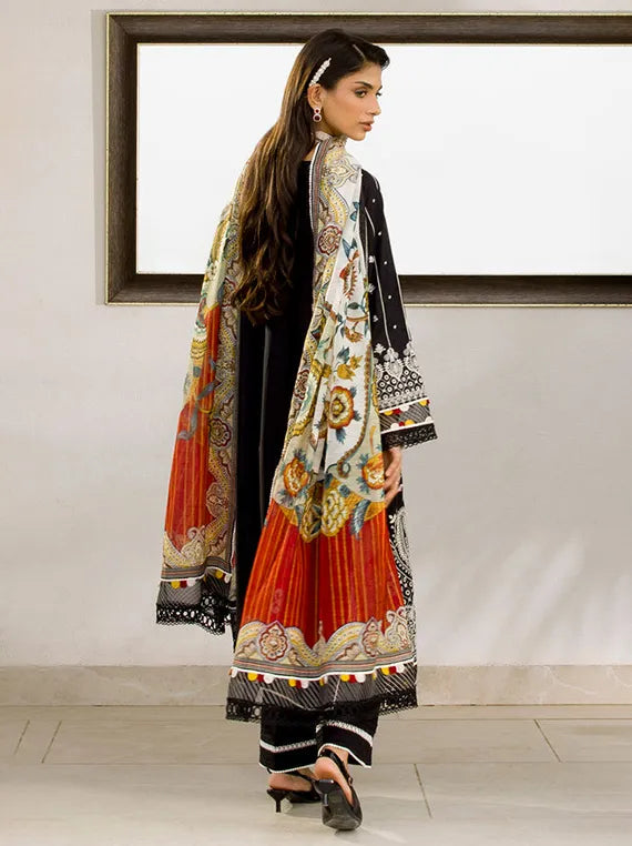 ZELLBURY Chikankari Winter Cotton Collection 2025 (WUC25E30080)