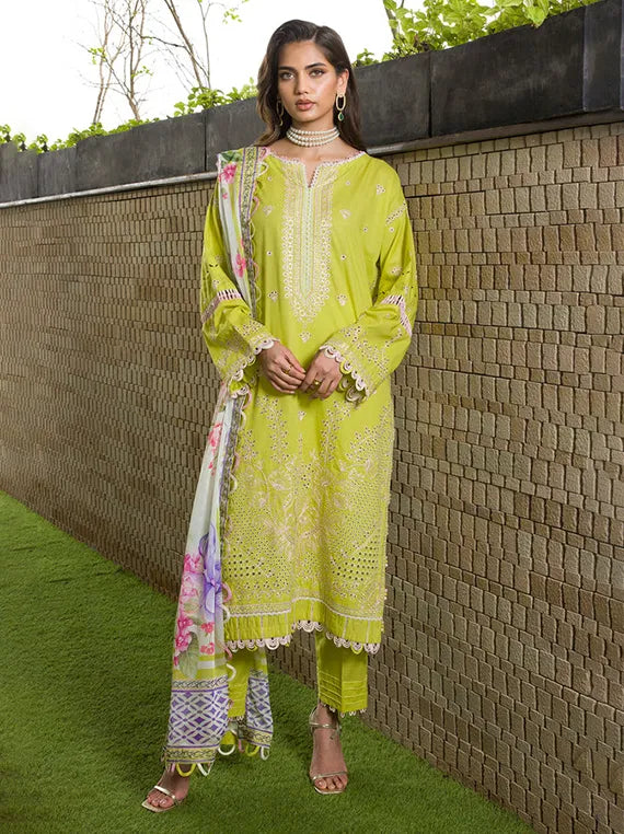 ZELLBURY Chikankari Winter Cotton Collection 2025 (WUC25E30081)