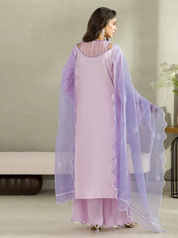 ZELLBURY Chikankari Winter Cotton Collection 2025 (WUC25E30082)