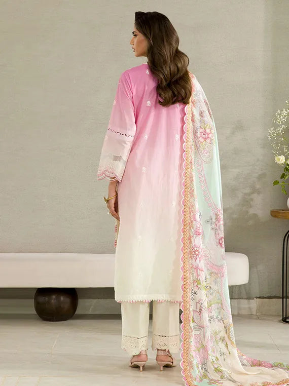 ZELLBURY Chikankari Winter Cotton Collection 2025 (WUC25E30083)