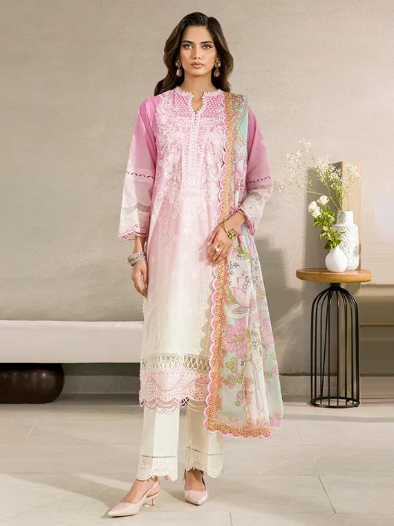 ZELLBURY Chikankari Winter Cotton Collection 2025 (WUC25E30083)