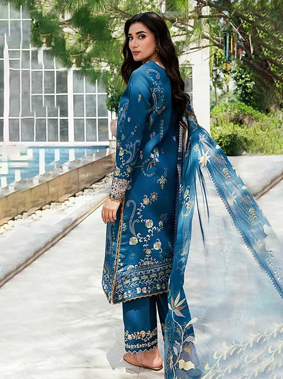 ZYNC by Florent Embroidered Viscose Collection 2025 (D-01)