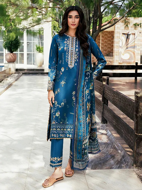 ZYNC by Florent Embroidered Viscose Collection 2025 (D-01)