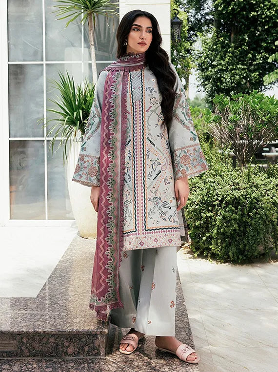 ZYNC by Florent Embroidered Viscose Collection 2025 (D-03)